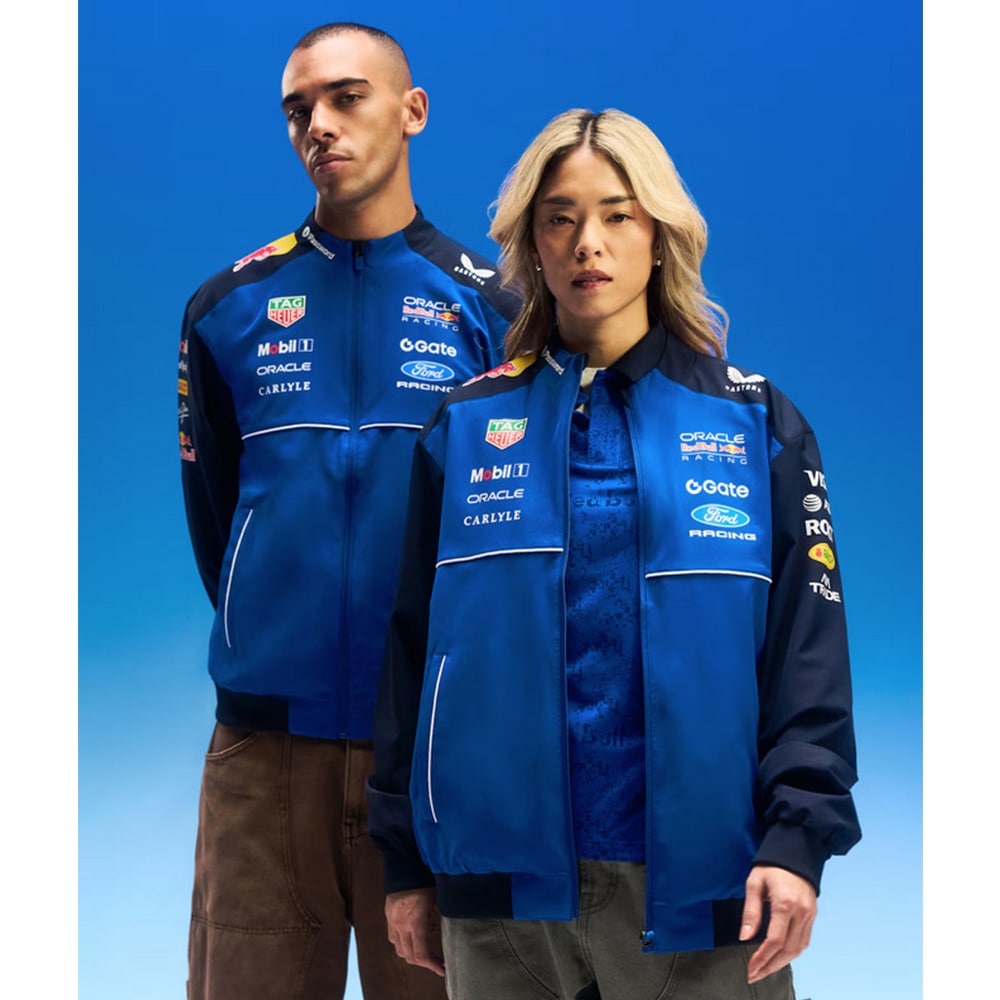 2026 オラクル レッドブル レーシング チーム ボンバー ジャケット