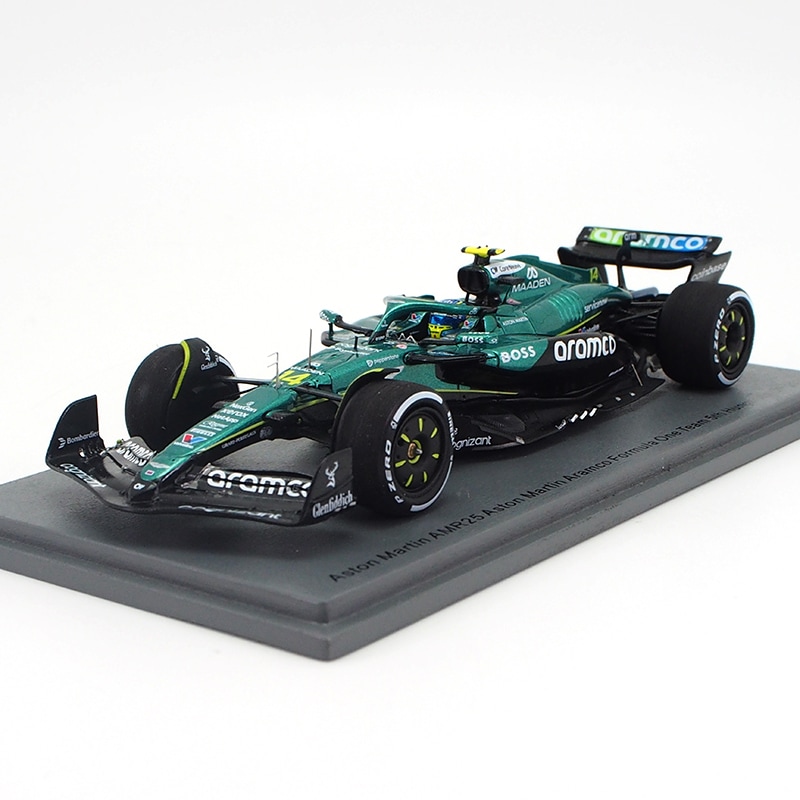 スパーク 1/43 アストンマーティン アラムコ コグニザント F1 チーム
