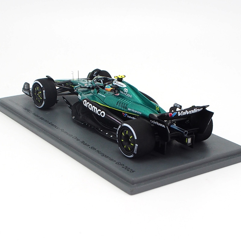 スパーク 1/43 アストンマーティン アラムコ コグニザント F1 チーム