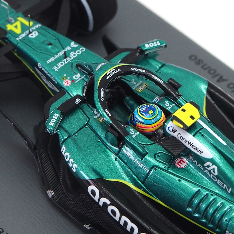 スパーク 1/43 アストンマーティン アラムコ コグニザント F1 チーム