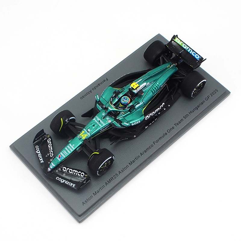 スパーク 1/43 アストンマーティン アラムコ コグニザント F1 チーム