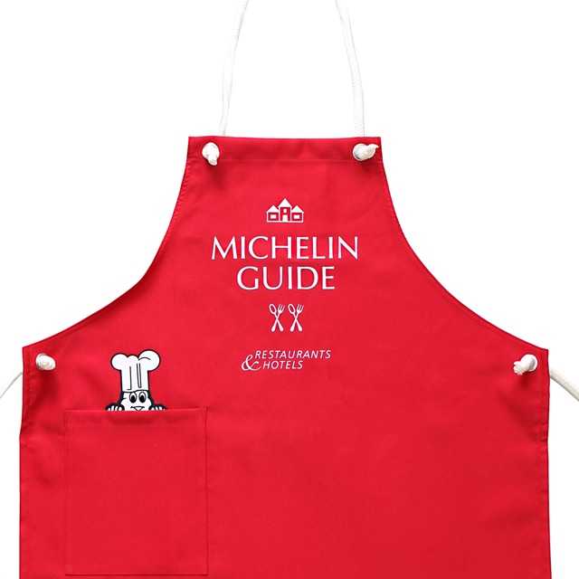 MICHELIN ミシュランガイド オフィシャル エプロン 限定モデル
