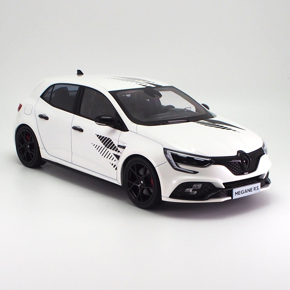 NOREV 1/18 ルノー メガーヌ R.S. ウルティム 2023年 パールホワイト