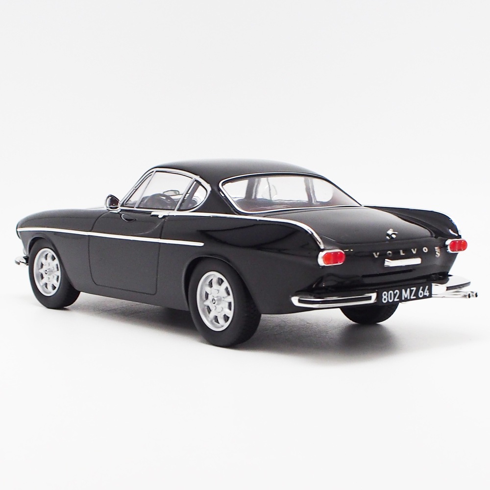 ノレブ 1/18 ボルボ Volvo 1800 S 1967年 ブラック | 1/18 | CLUB WINNER'S