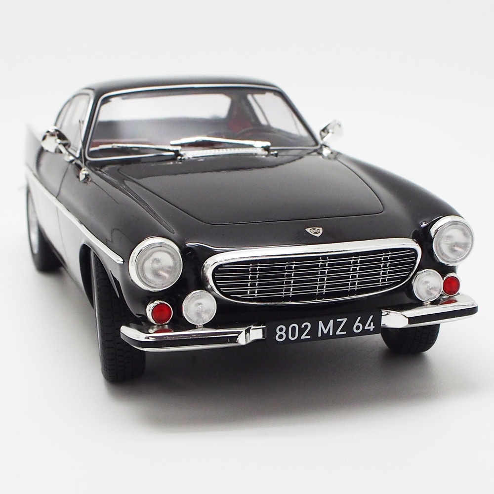 ノレブ 1/18 ボルボ Volvo 1800 S 1967年 ブラック | 1/18 | CLUB WINNER'S