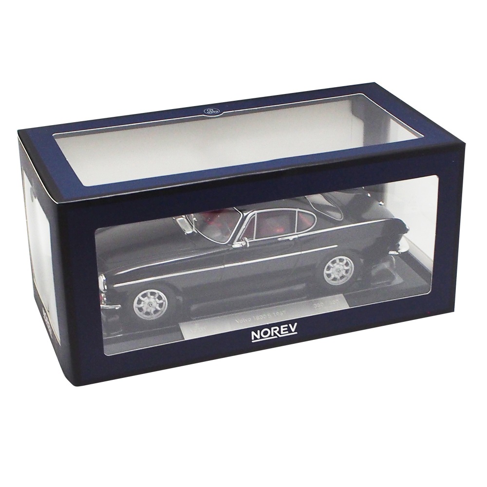 ノレブ 1/18 ボルボ Volvo 1800 S 1967年 ブラック | 1/18 | CLUB WINNER'S
