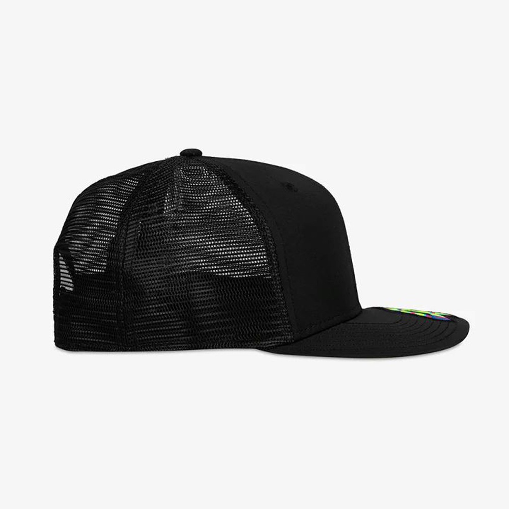 ライフワーク ビッグロゴ トラッカー ベースボールキャップ New Era VR46 Sun & Moon 9FIFTY トラッカー ベースボール