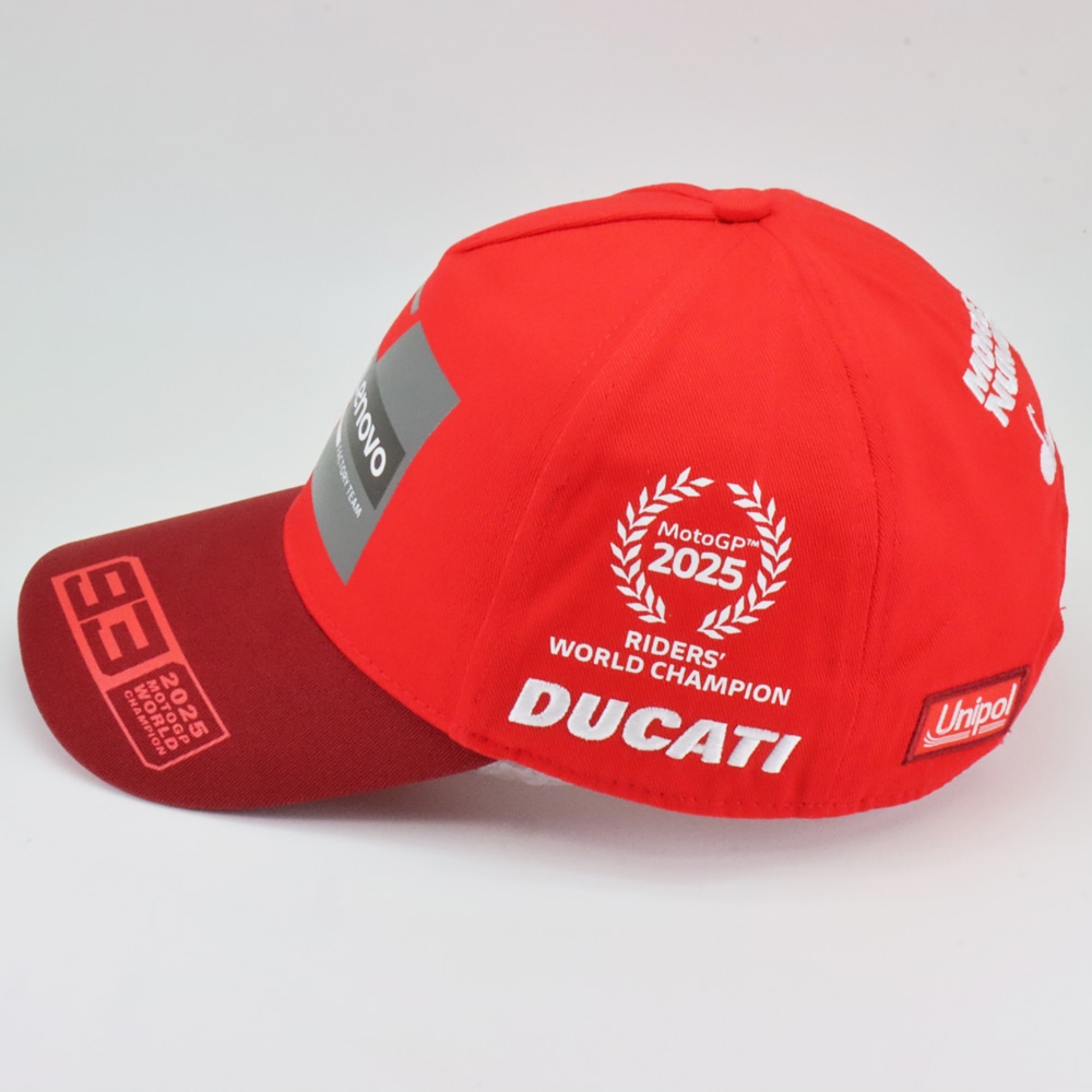 2025 ワールドチャンピオン ドゥカティ レノボ チーム マルク マルケス