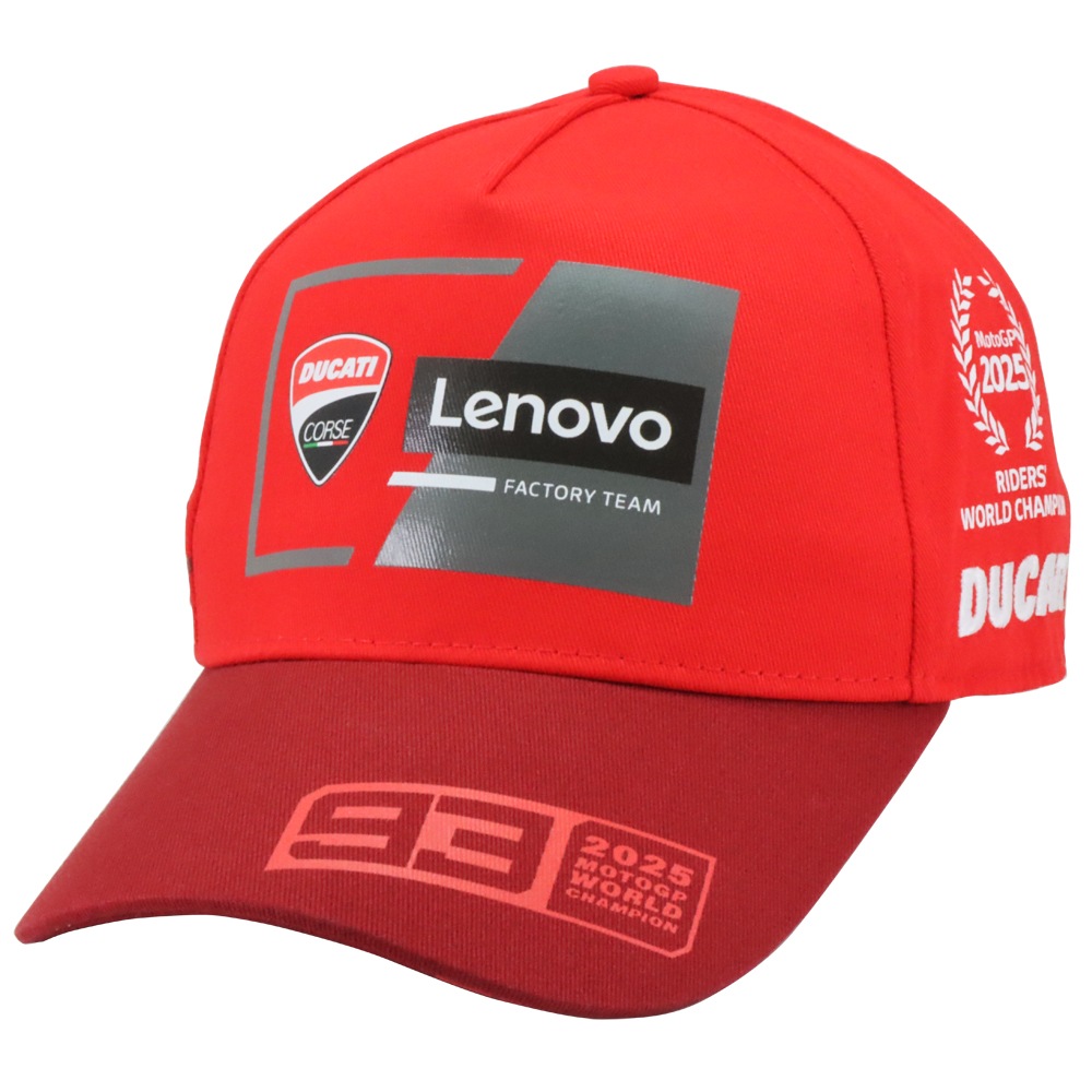 2025 ワールドチャンピオン ドゥカティ レノボ チーム マルク マルケス