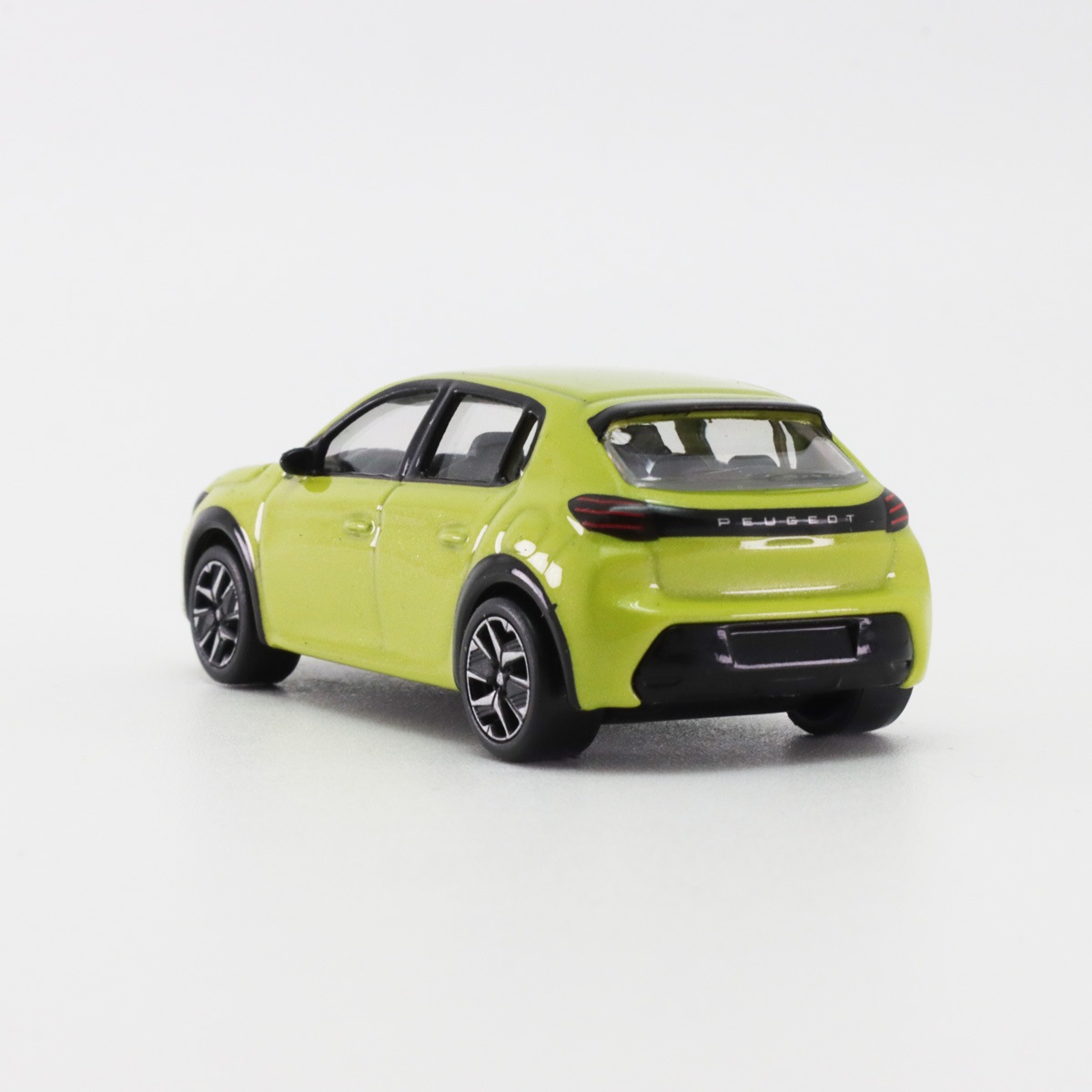 ノレブ 1/64 プジョー Peugeot 208 2024年 アグエダ イエロー | 1/64