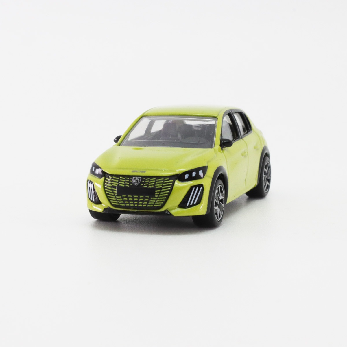 中古品 1/43&64 プジョー純正ノレブ プジョー 208 ファロイエロー 中古品 1/43&64 プジョー純正ノレブ プジョー 208 ファロイエロー