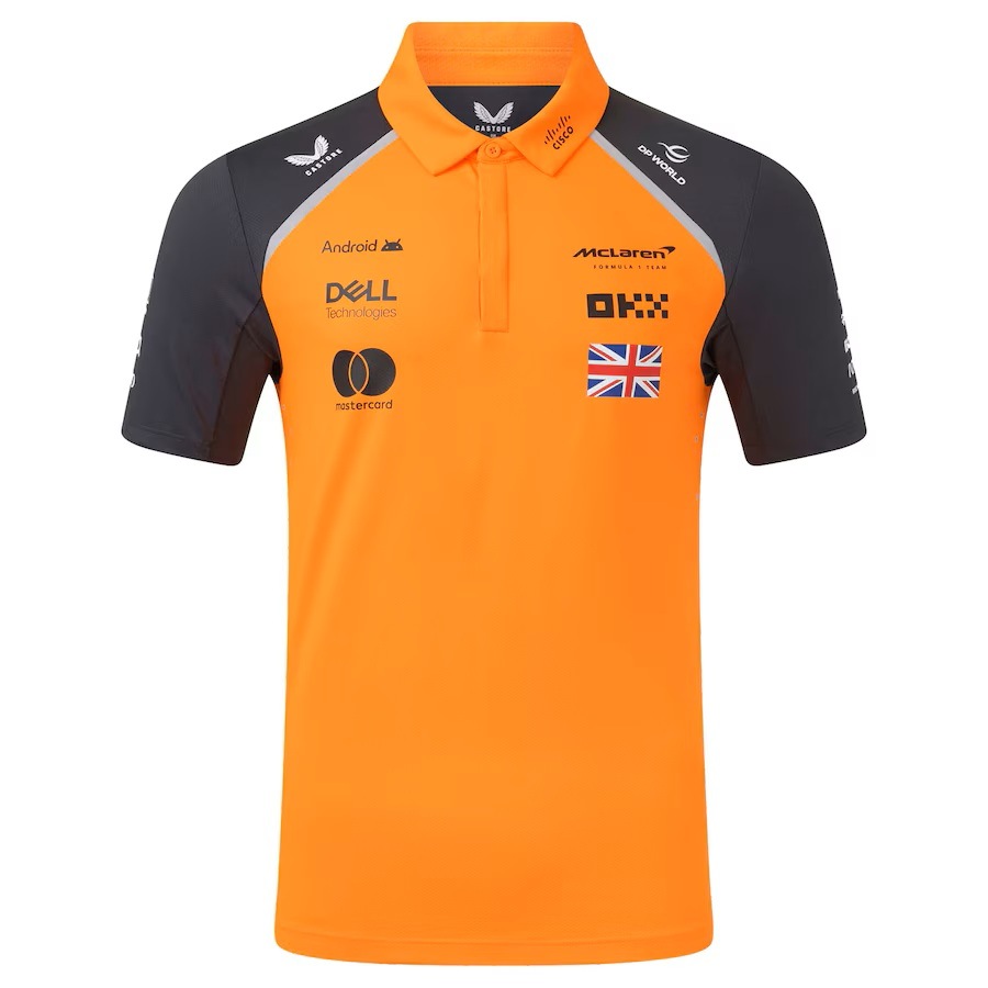 PUMA マクラーレン F1チーム ポロシャツ 2026 オレンジ 2026 マクラーレン F1 チーム ポロシャツ オレンジ | ポロシャツ
