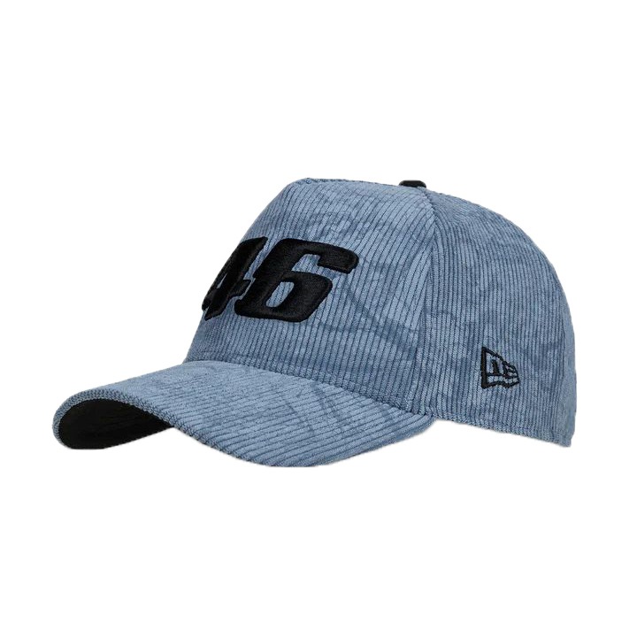 VR46 コーデュロイ ビッグ 46 New Era E-FRAME ベースボール キャップ