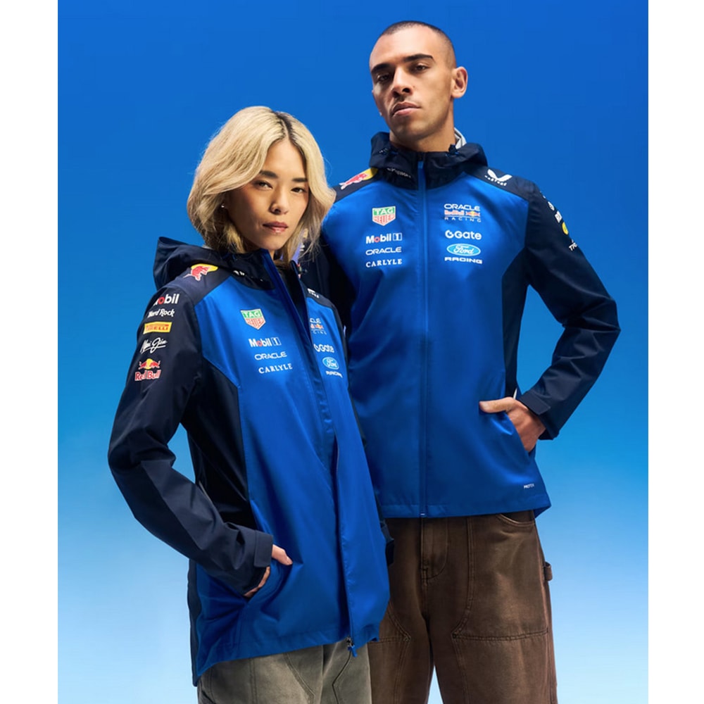 2026 オラクル レッドブル レーシング チーム レイン ジャケット ユニ