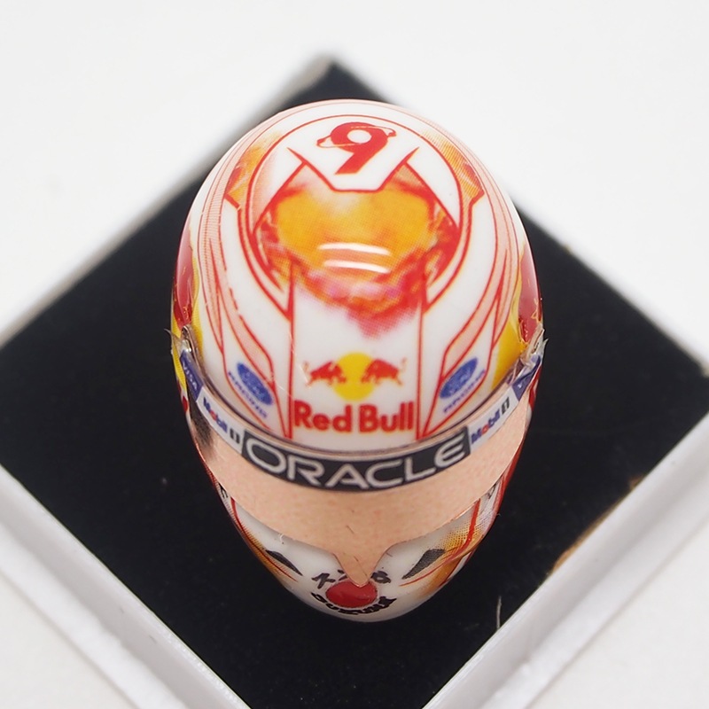 JF Creations 1/12 スケール ヘルメット アイザック ハジャー オラクル