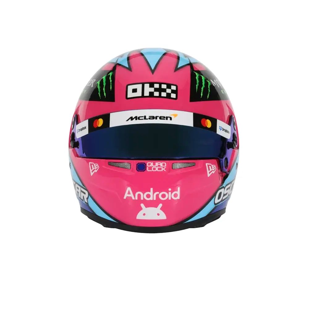 BELL 1/2スケール ヘルメット マクラーレン F1 チーム オスカー