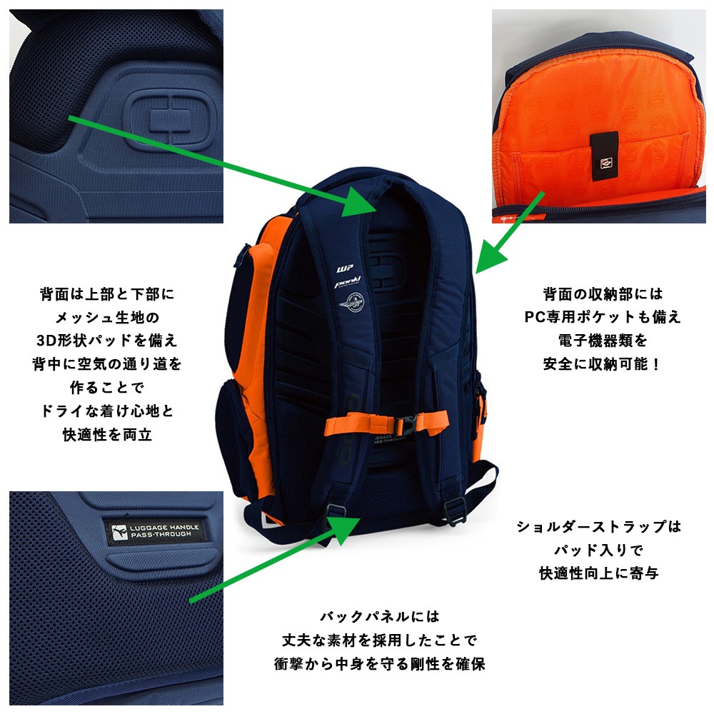レッドブル KTM レーシング チーム バックパック | バッグ | CLUB WINNER'S