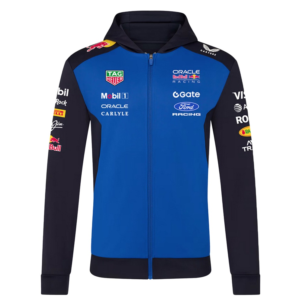 2026 オラクル レッドブル レーシング チーム フルジップ フーディ