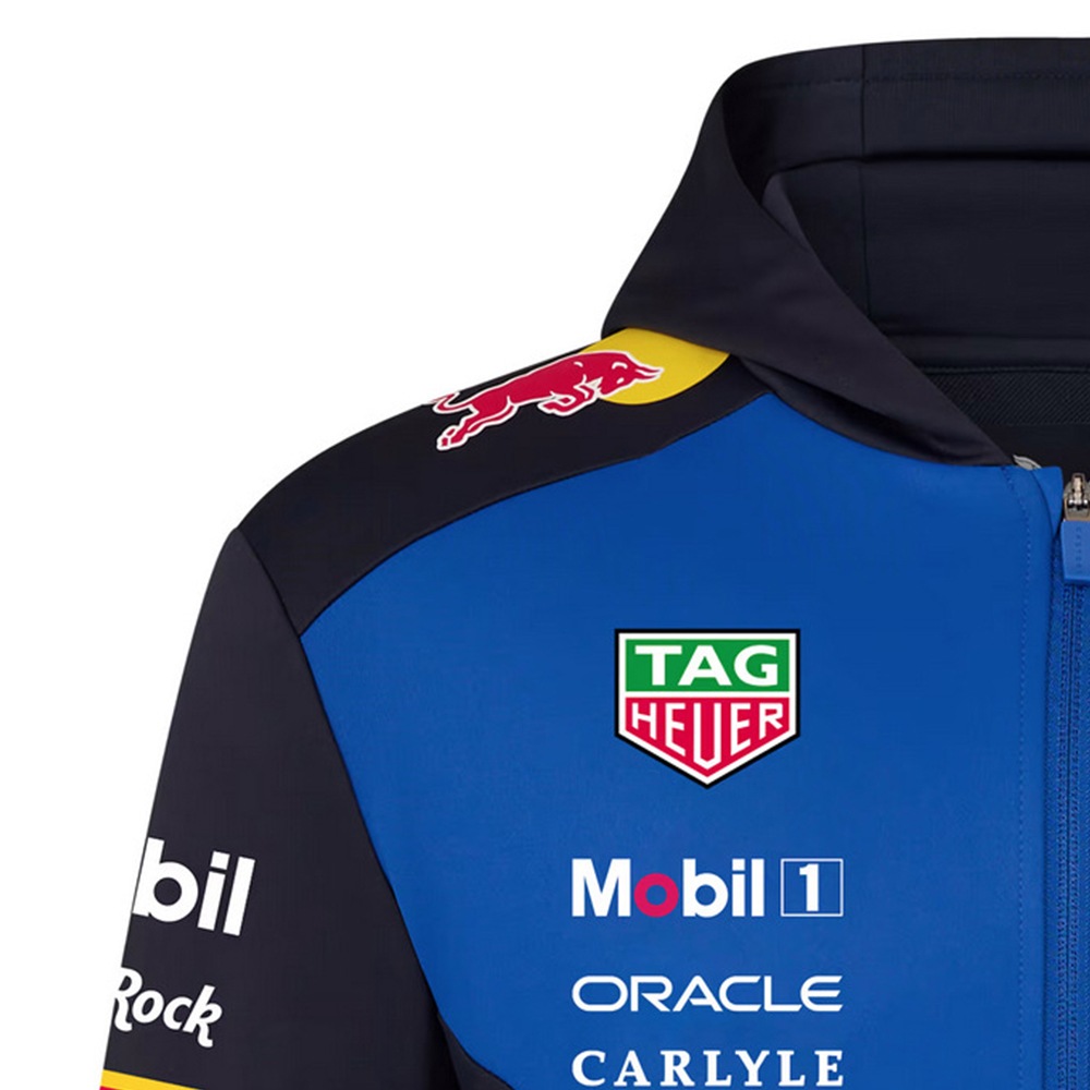 2026 オラクル レッドブル レーシング チーム フルジップ フーディ
