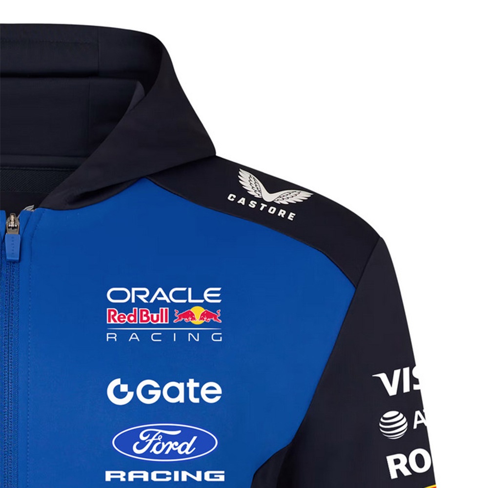 2026 オラクル レッドブル レーシング チーム フルジップ フーディ