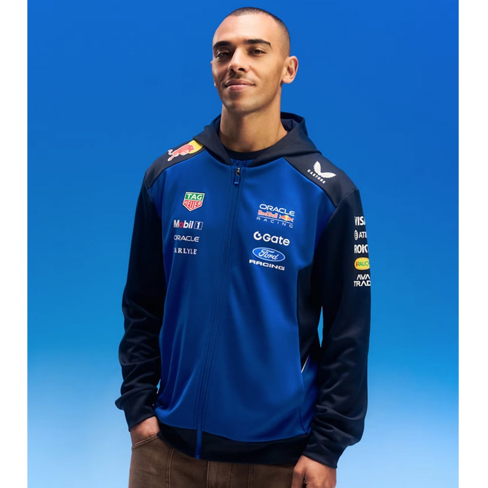 2026 オラクル レッドブル レーシング チーム フルジップ フーディ