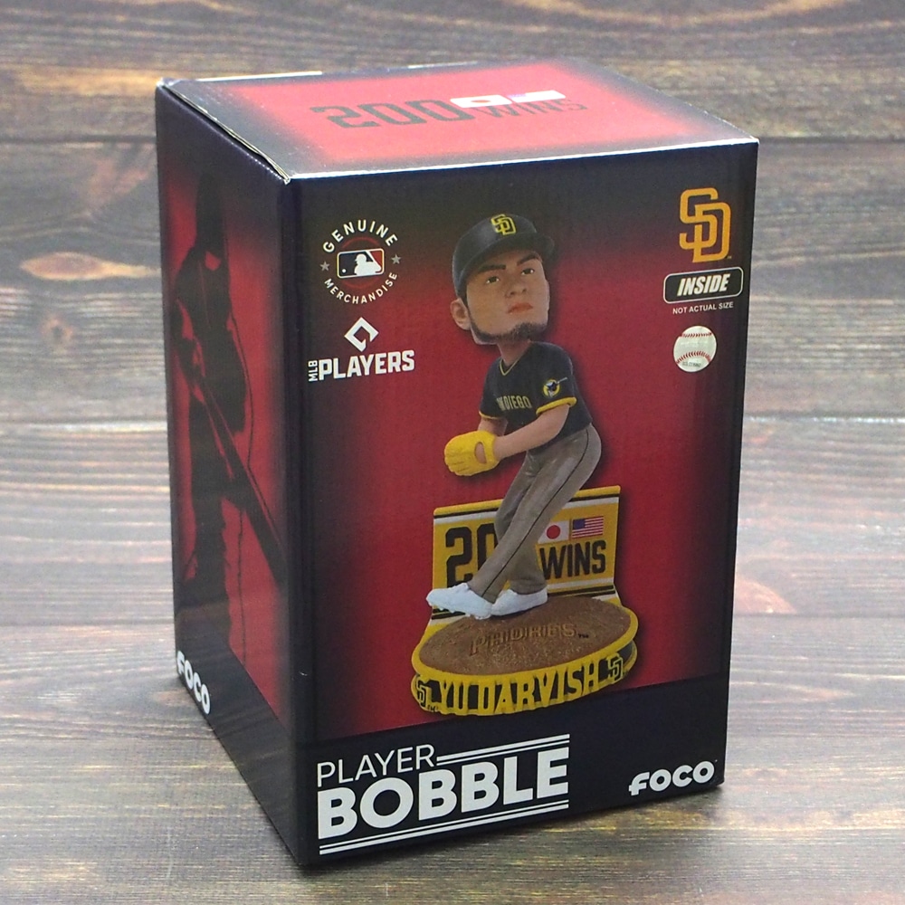 MLB オフィシャル ボブルヘッド サンディエゴ パドレス ダルビッシュ