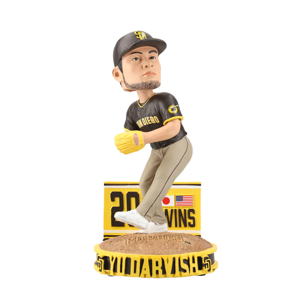 マニー・マチャド ボブルヘッド　フィギュア　MLB パドレス ダルビッシュ MLB オフィシャル ボブルヘッド サンディエゴ パドレス ダルビッシュ