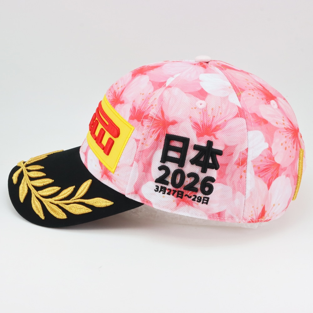 2026年 PIRELLI ピレリ F1 日本GP 1st ポディウム キャップ | PIRELLI