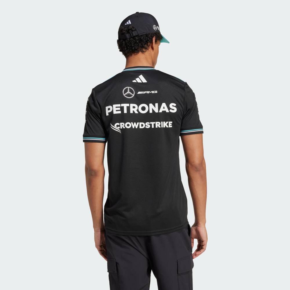 メルセデス AMG ペトロナス F1 チーム オーセンティック Tシャツ