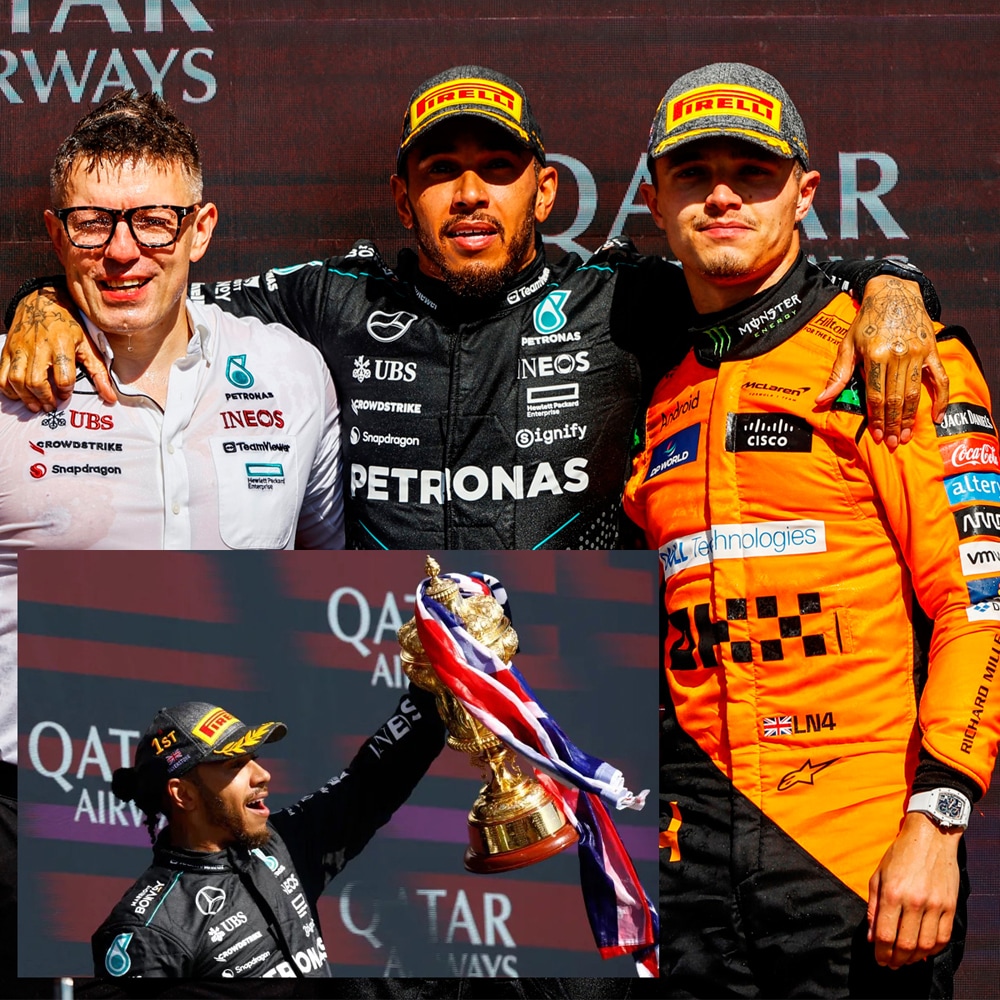 2024年 PIRELLI ピレリ F1 イギリスGP シルバーストーン 1st
