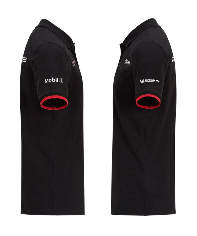 ポルシェ モータースポーツ レプリカ チーム ポロシャツ