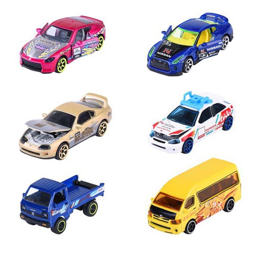 マジョレット 1/64 ジャパン シリーズ ミニカー スープラ リミテッド