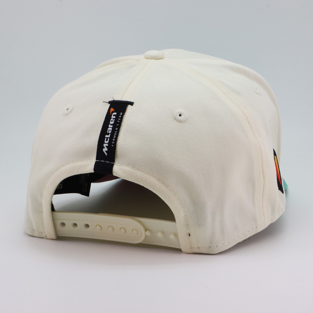 2025 マクラーレン F1 チーム ブラジルGP NEW ERA 9SEVENTY キャップ