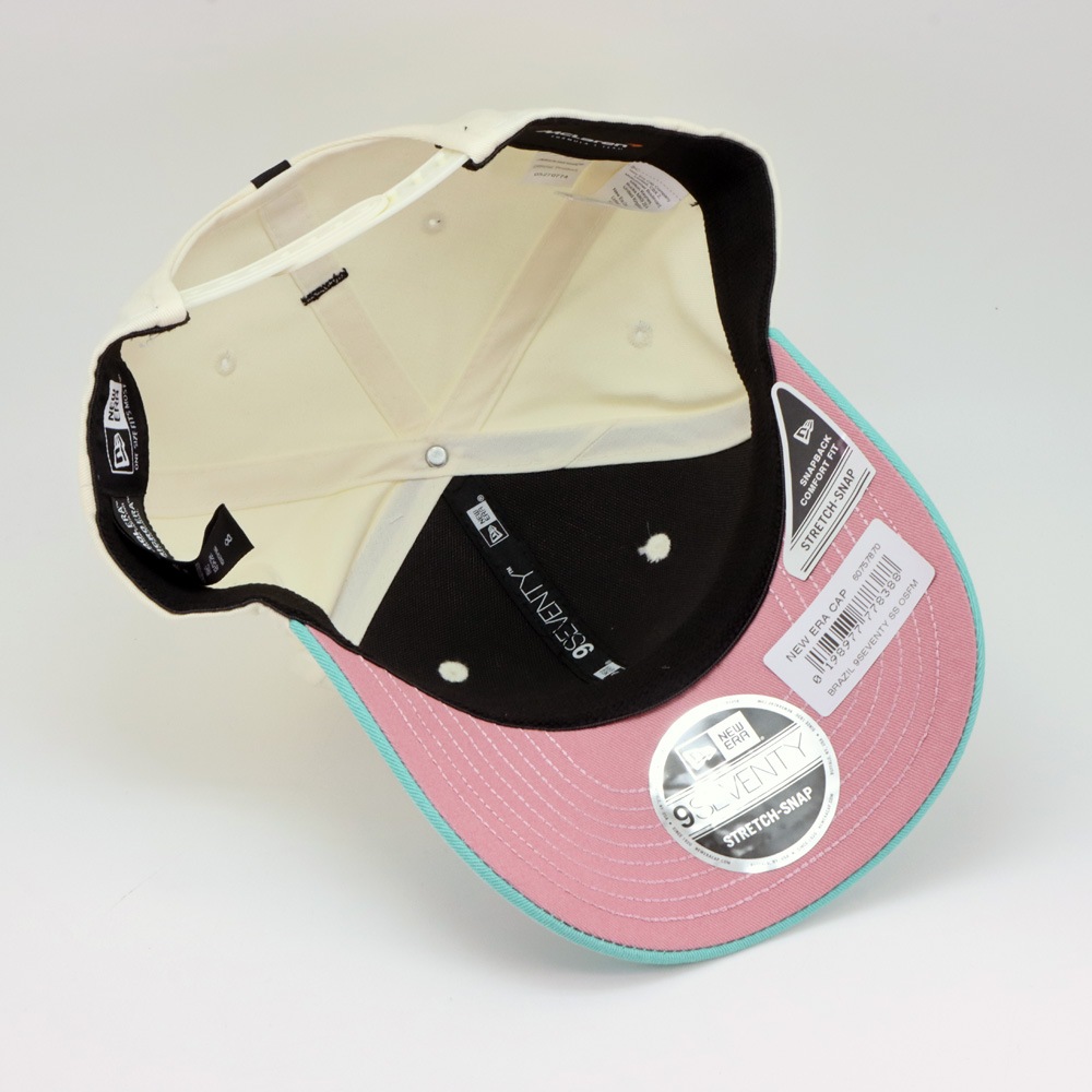 2025 マクラーレン F1 チーム ブラジルGP NEW ERA 9SEVENTY キャップ
