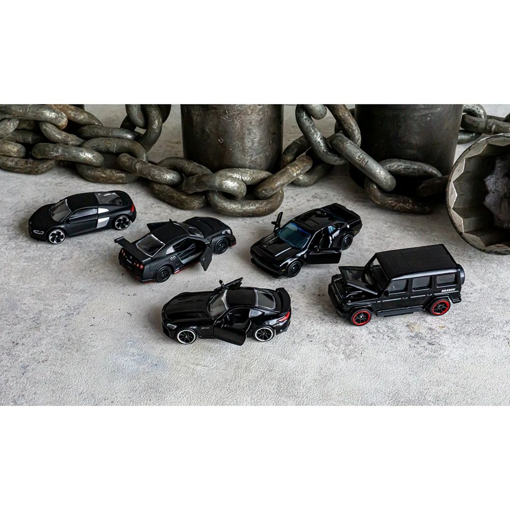 マジョレット 1/64 ブラックエディション ギフトパック ミニカー