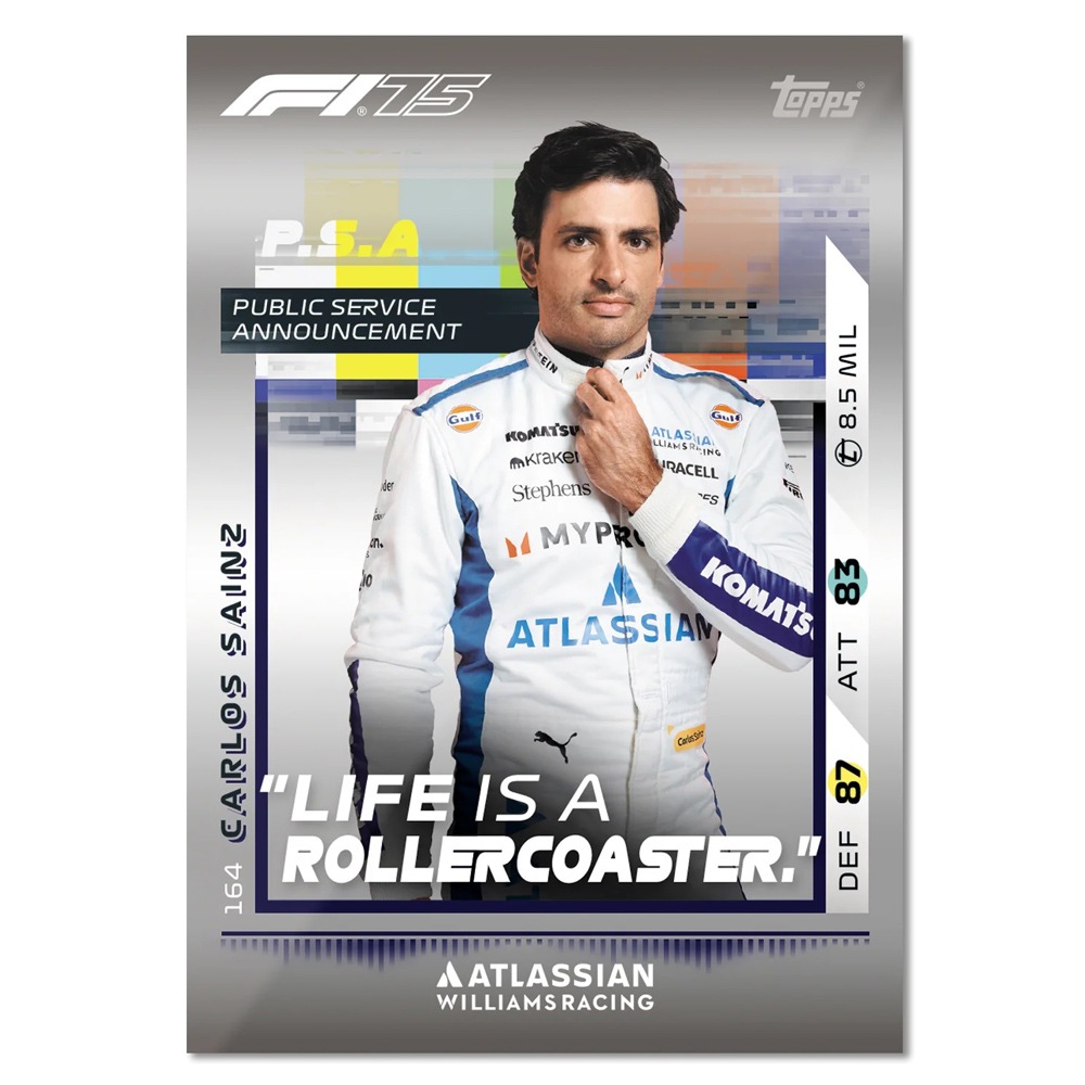 2025 Topps Turbo Attax F1 トレーディングカード - 1パック | F1