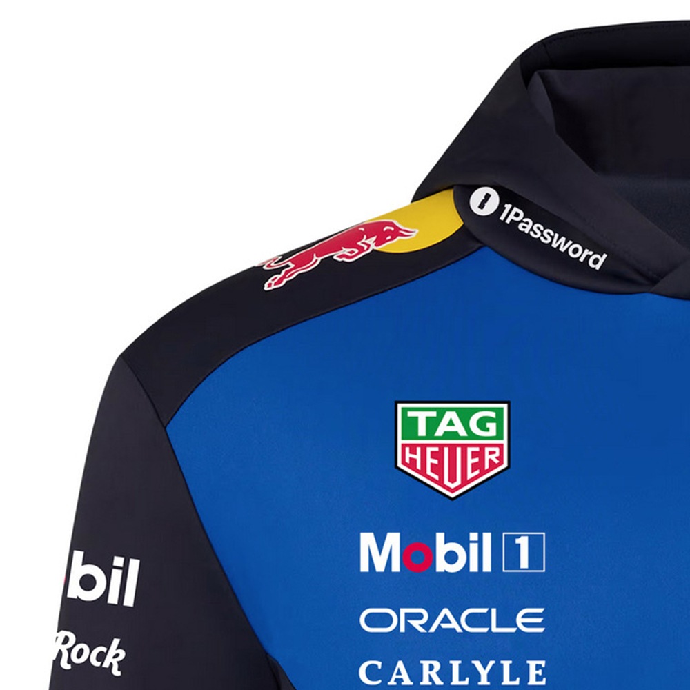 2026 オラクル レッドブル レーシング チーム プルオーバー フーディ