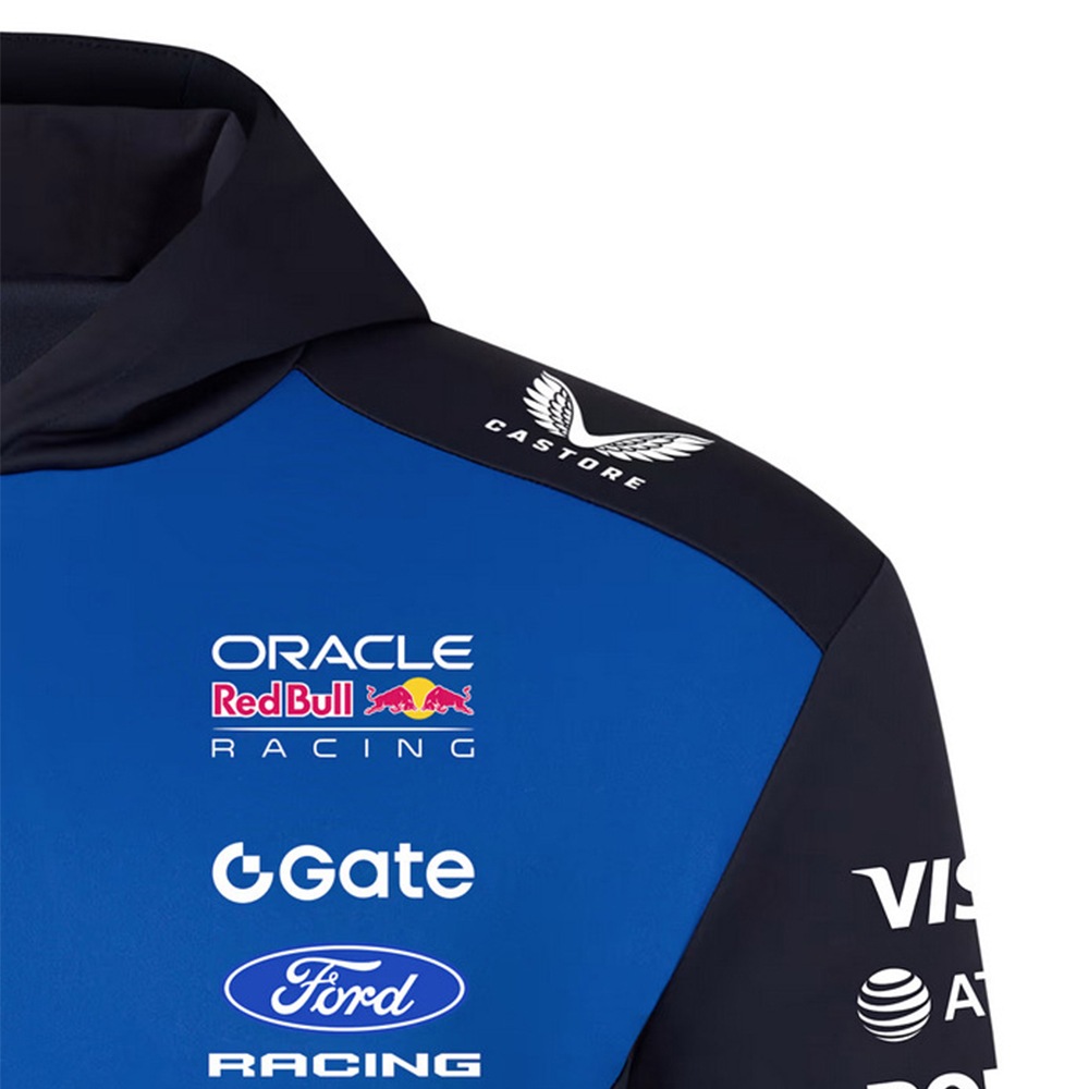 2026 オラクル レッドブル レーシング チーム プルオーバー フーディ