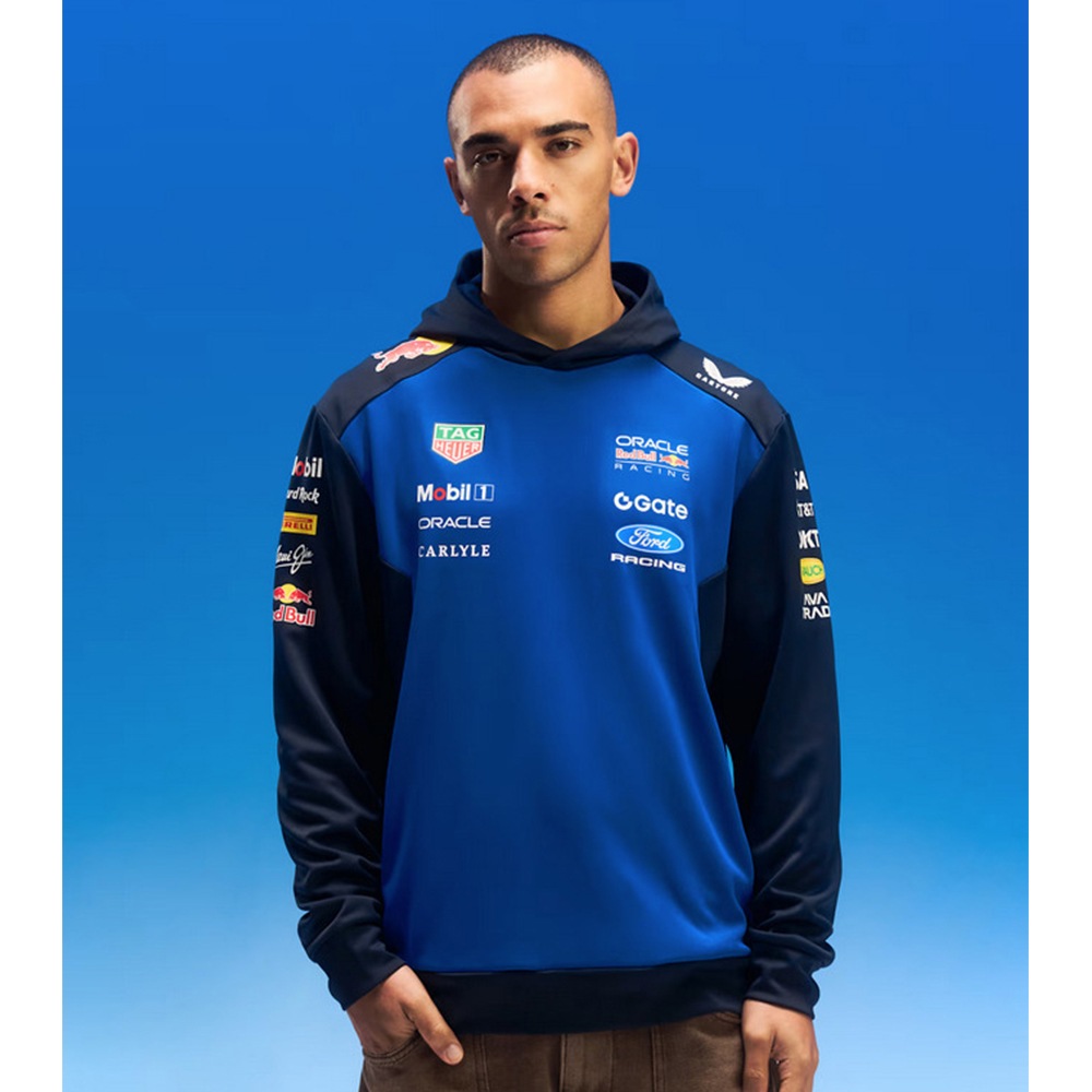 2026 オラクル レッドブル レーシング チーム プルオーバー フーディ