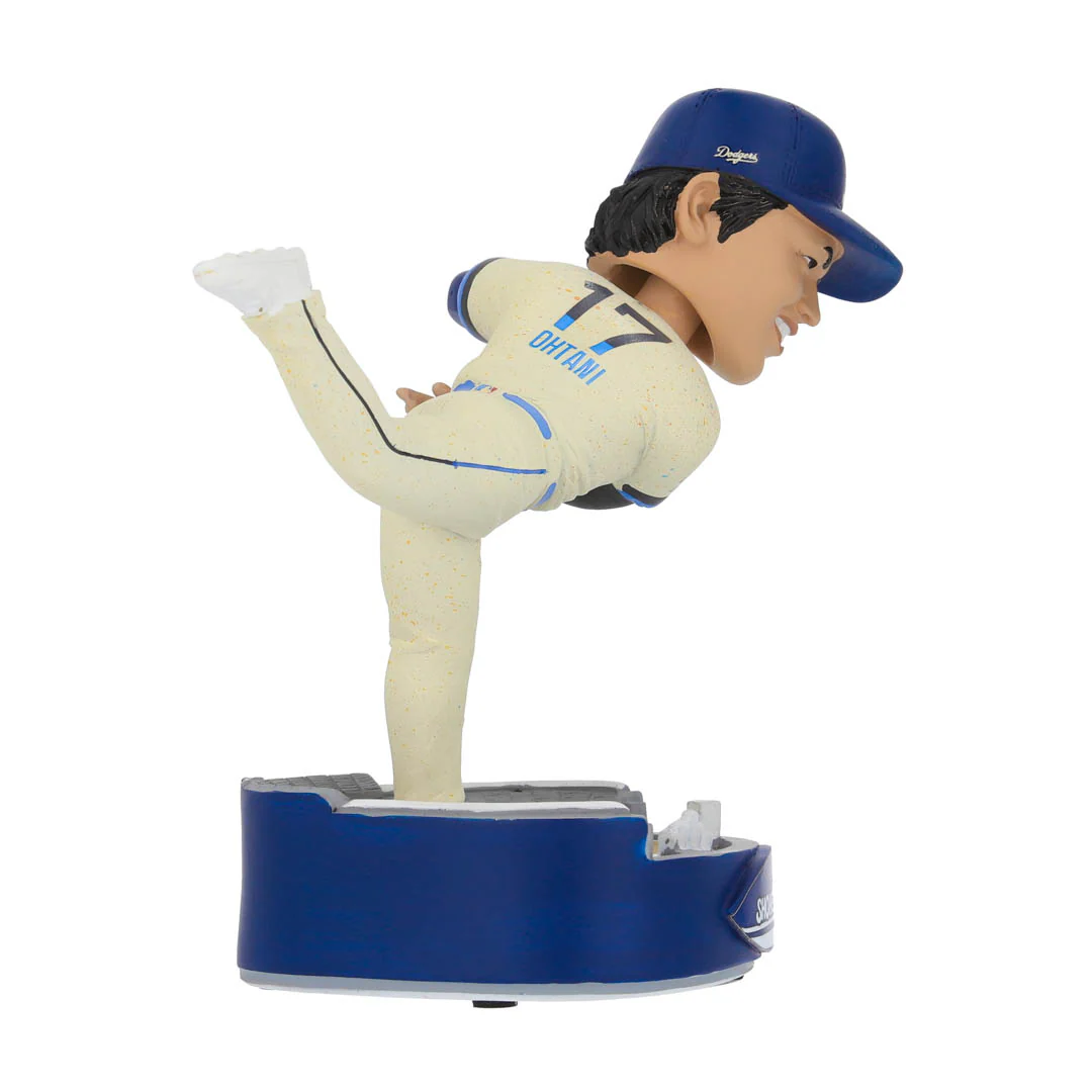 MLB オフィシャル ボブルヘッド 大谷 翔平 2025 ピッチャー再始動 記念