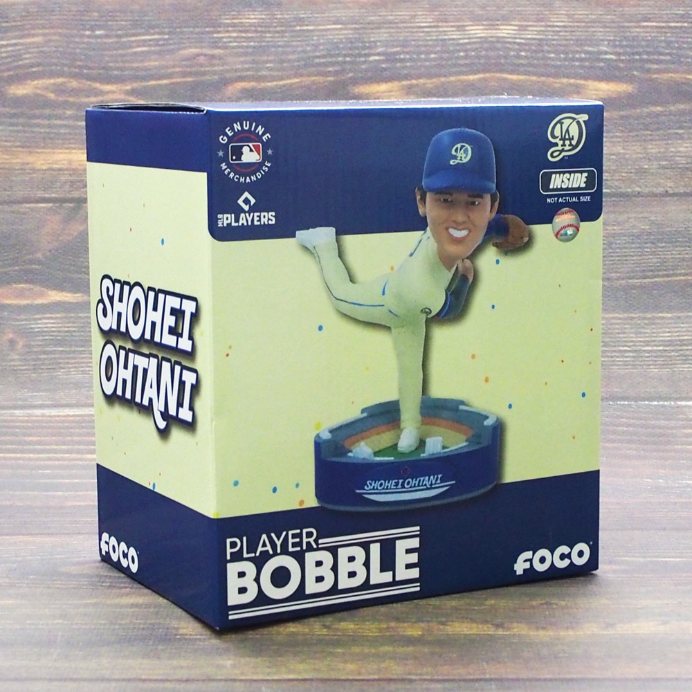 MLB オフィシャル ボブルヘッド 大谷 翔平 2025 ピッチャー再始動 記念