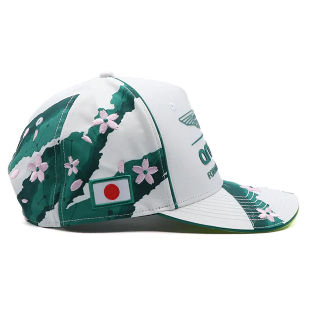 2026 アストンマーティン アラムコ F1 チーム キャップ 日本限定グッズ