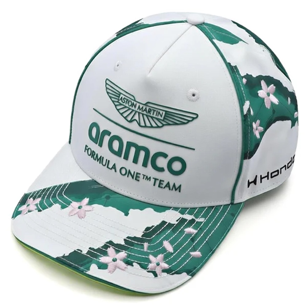2026 アストンマーティン アラムコ F1 チーム キャップ 日本限定グッズ