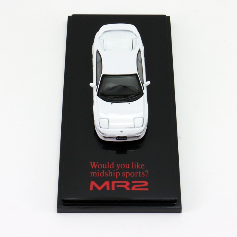 HJ64 ダイキャストモデル TOYOTA MR2 (SW20) GT-S 96年式 ホワイト | 1