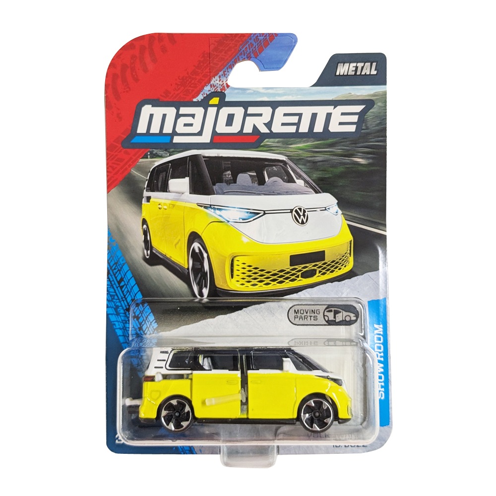 マジョレット 1/64 フォルクスワーゲン VW ID Buzz イエロー