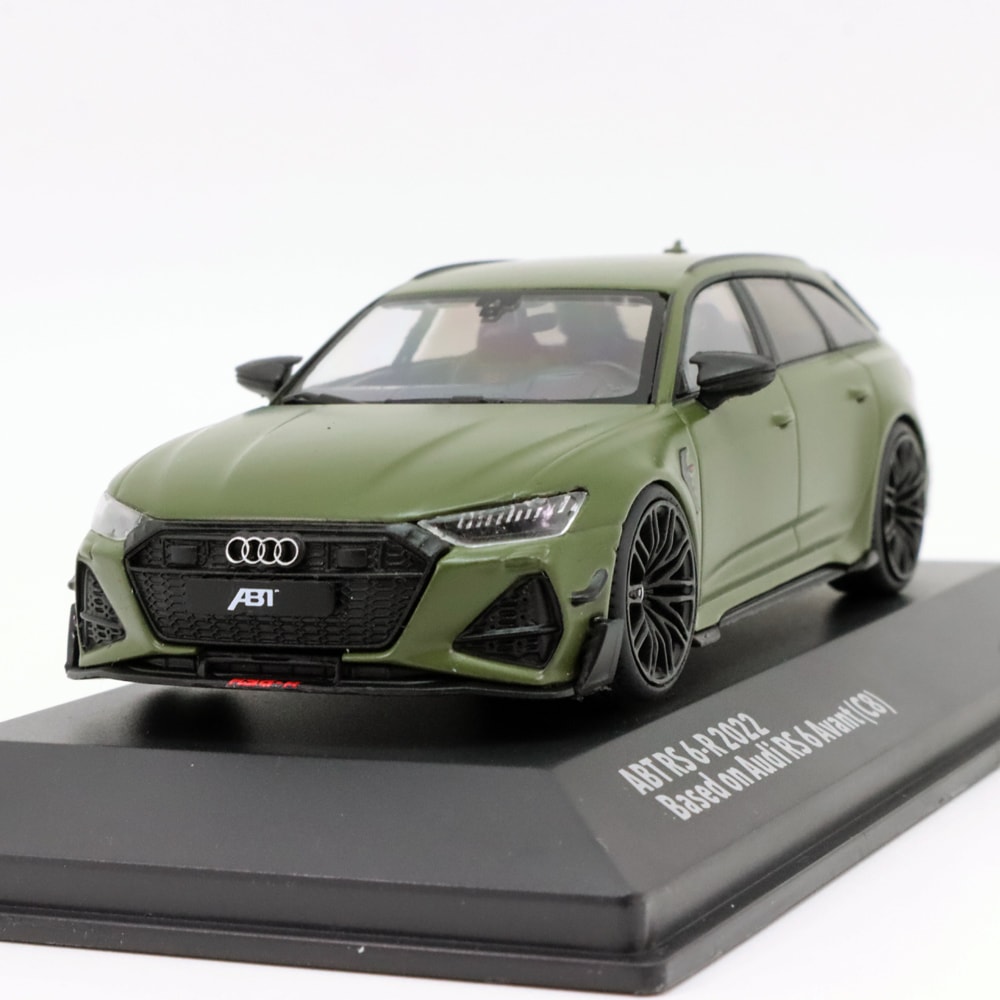 ソリド 1/43 アウディ Audi RS6 アバント ヴェルデ オリーブ | 1/43