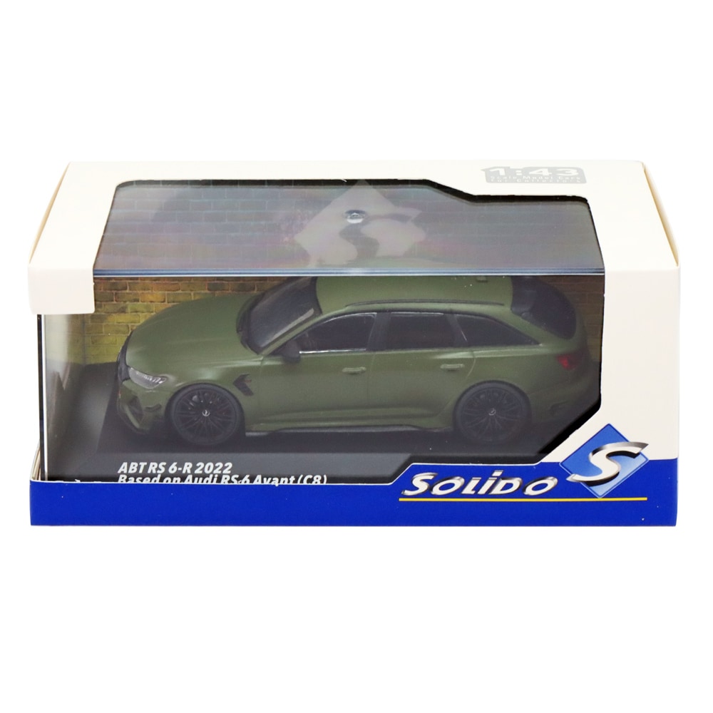 ソリド 1/43 アウディ Audi RS6 アバント ヴェルデ オリーブ | 1/43