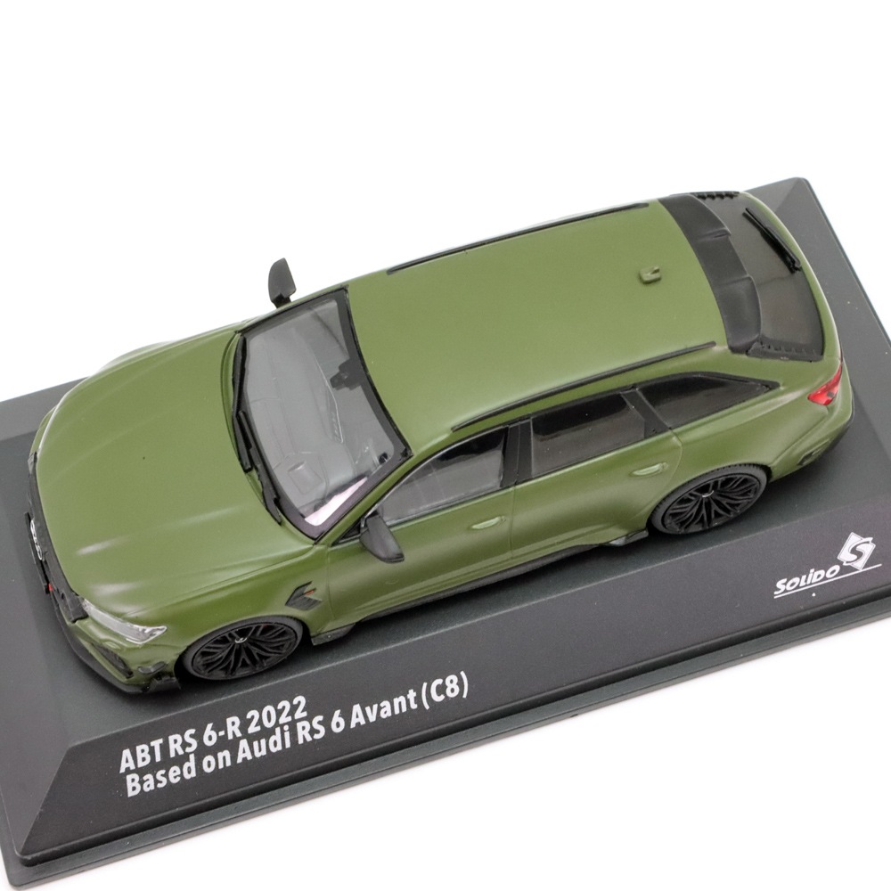 ソリド 1/43 アウディ Audi RS6 アバント ヴェルデ オリーブ | 1/43