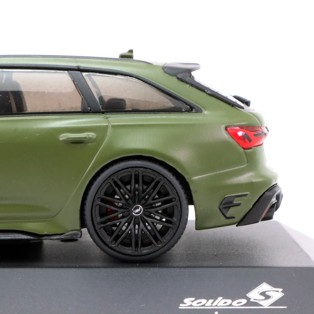 ソリド 1/43 アウディ Audi RS6 アバント ヴェルデ オリーブ | 1/43