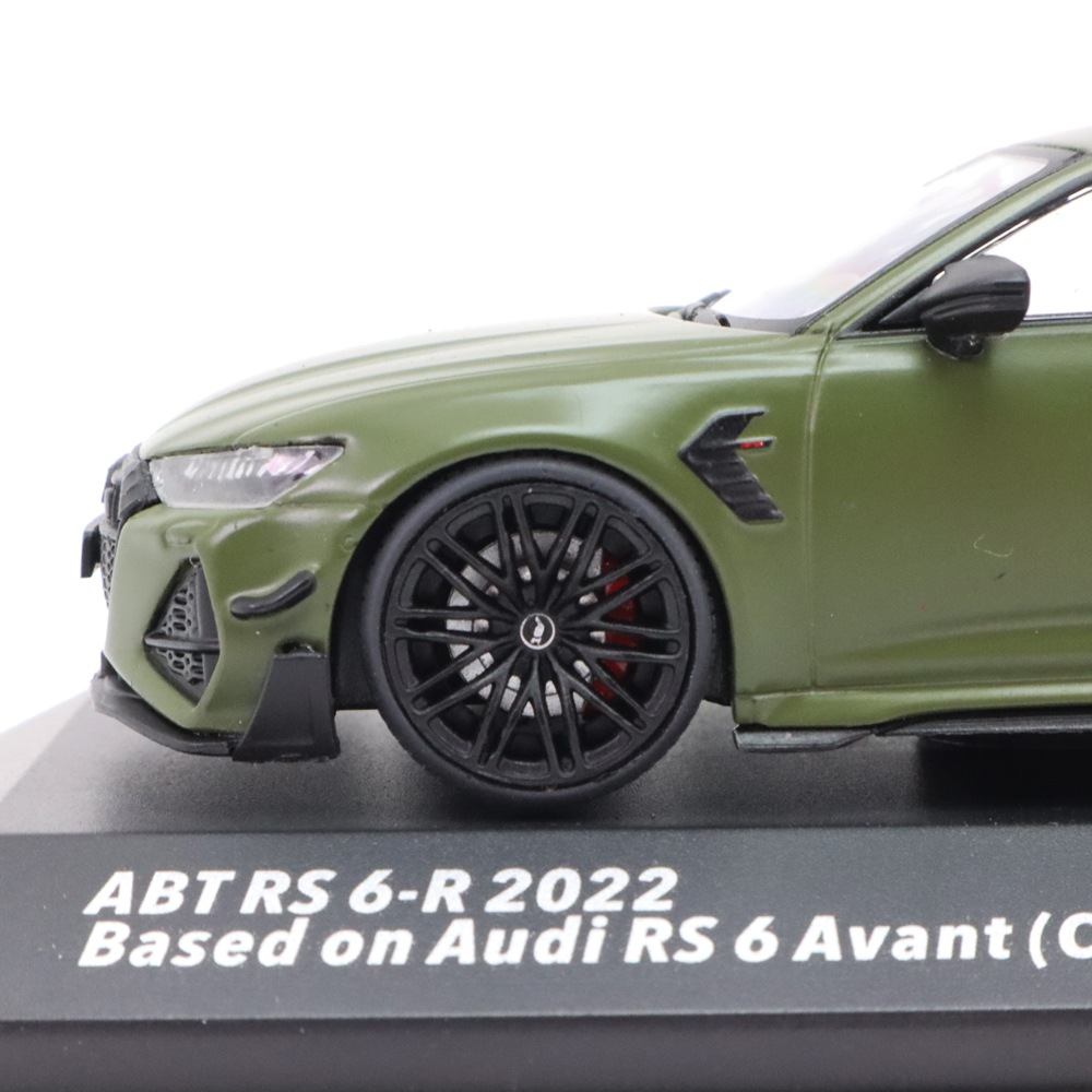 ソリド 1/43 アウディ Audi RS6 アバント ヴェルデ オリーブ | 1/43